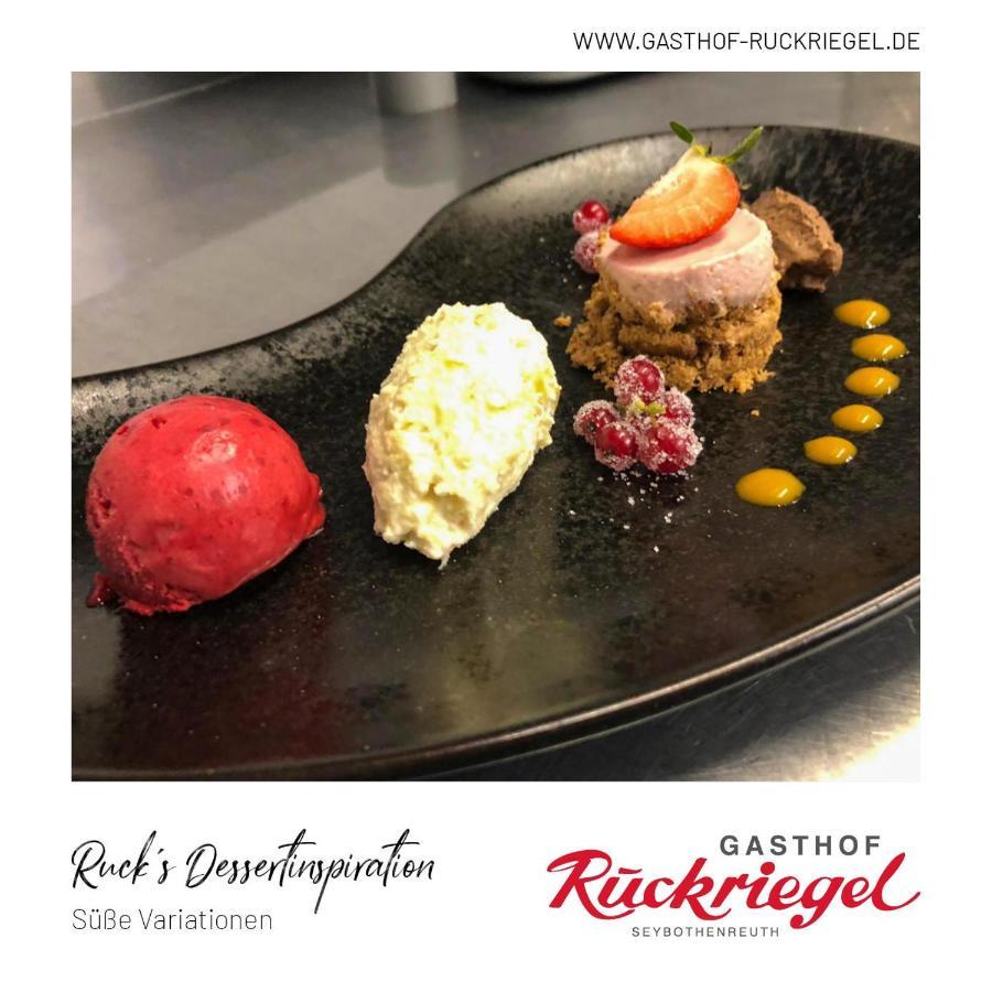 Gasthof Ruckriegel Hotel Seybothenreuth Kültér fotó